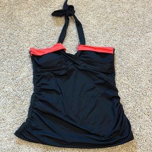 ANNE COLE swim top